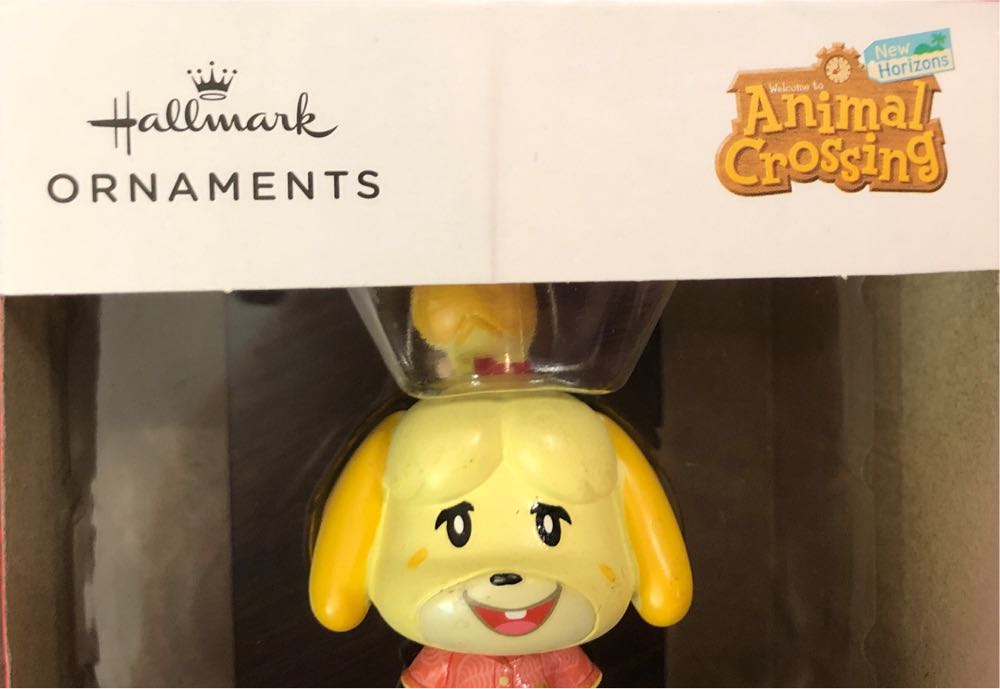 Isabelle - Animal Crossing (Video Games) ornament collectible [Barcode 763795734085] - Main Image 2