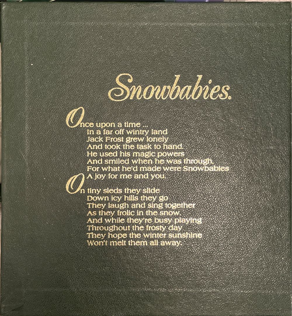 I Love You This Much! - Winter Tales Of The Snowbabies (Snowbabies) ornament collectible [Barcode 734409125780] - Main Image 2