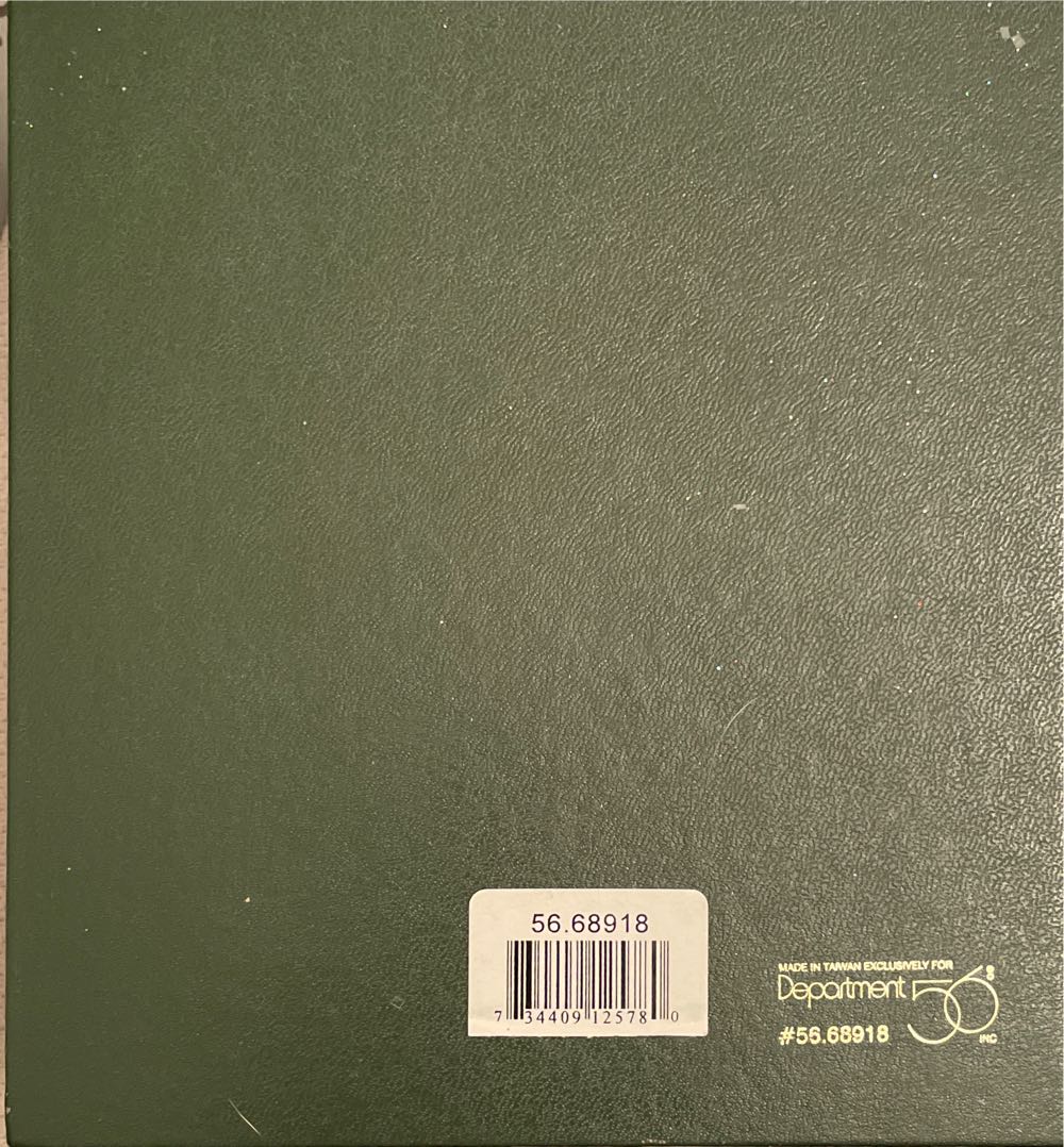 I Love You This Much! - Winter Tales Of The Snowbabies (Snowbabies) ornament collectible [Barcode 734409125780] - Main Image 3