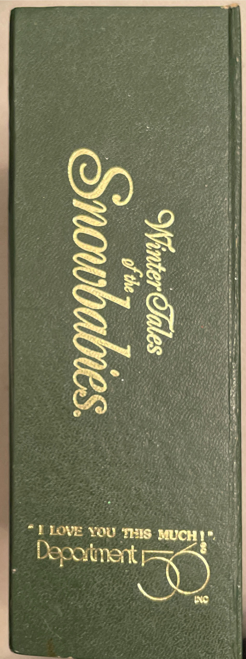 I Love You This Much! - Winter Tales Of The Snowbabies (Snowbabies) ornament collectible [Barcode 734409125780] - Main Image 4