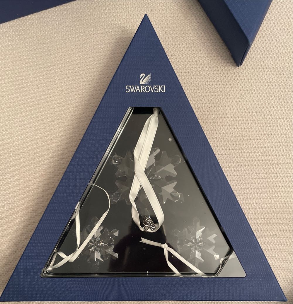 Swarovski Christmas Set 2012 (Annual Edition Ornament) ornament collectible - Main Image 1