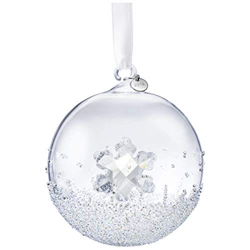 Swarovski Christmas Ball Ornament 2019 - Swarovski Annual Ball Ornament (Ball) ornament collectible [Barcode 768549406935] - Main Image 1
