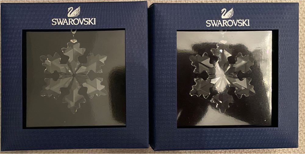 Swarovski Annual Edition Little Snowflake Ornament (2016)  ornament collectible [Barcode 768549897955] - Main Image 2