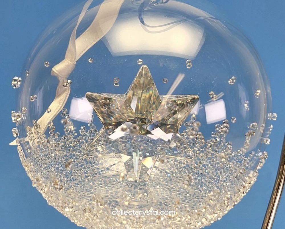 Swarovski Ball 2014 - Swarovski Annual Ball Ornament (Ball) ornament collectible [Barcode 768549600173] - Main Image 3