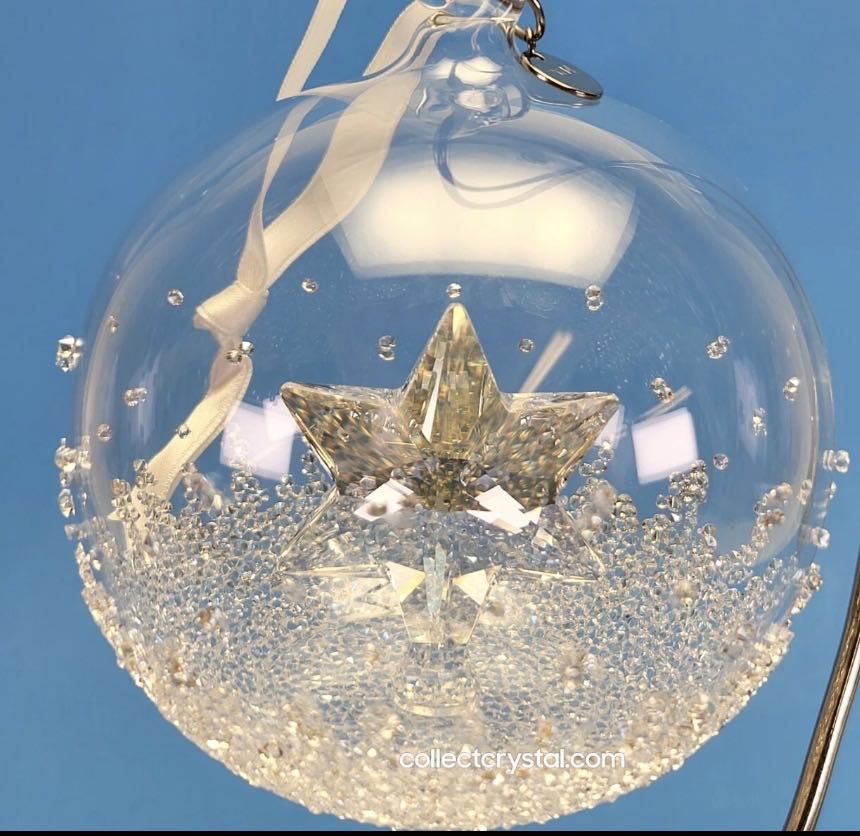 Swarovski Ball 2014 - Swarovski Annual Ball Ornament (Ball) ornament collectible [Barcode 768549600173] - Main Image 4