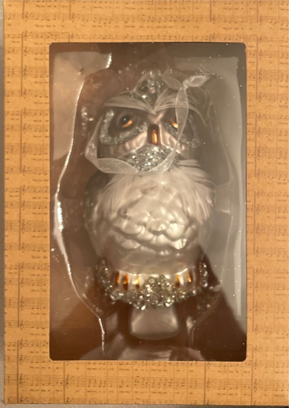 Magic Kingdom Castle w/Mickey & Friends In Glass Bulb