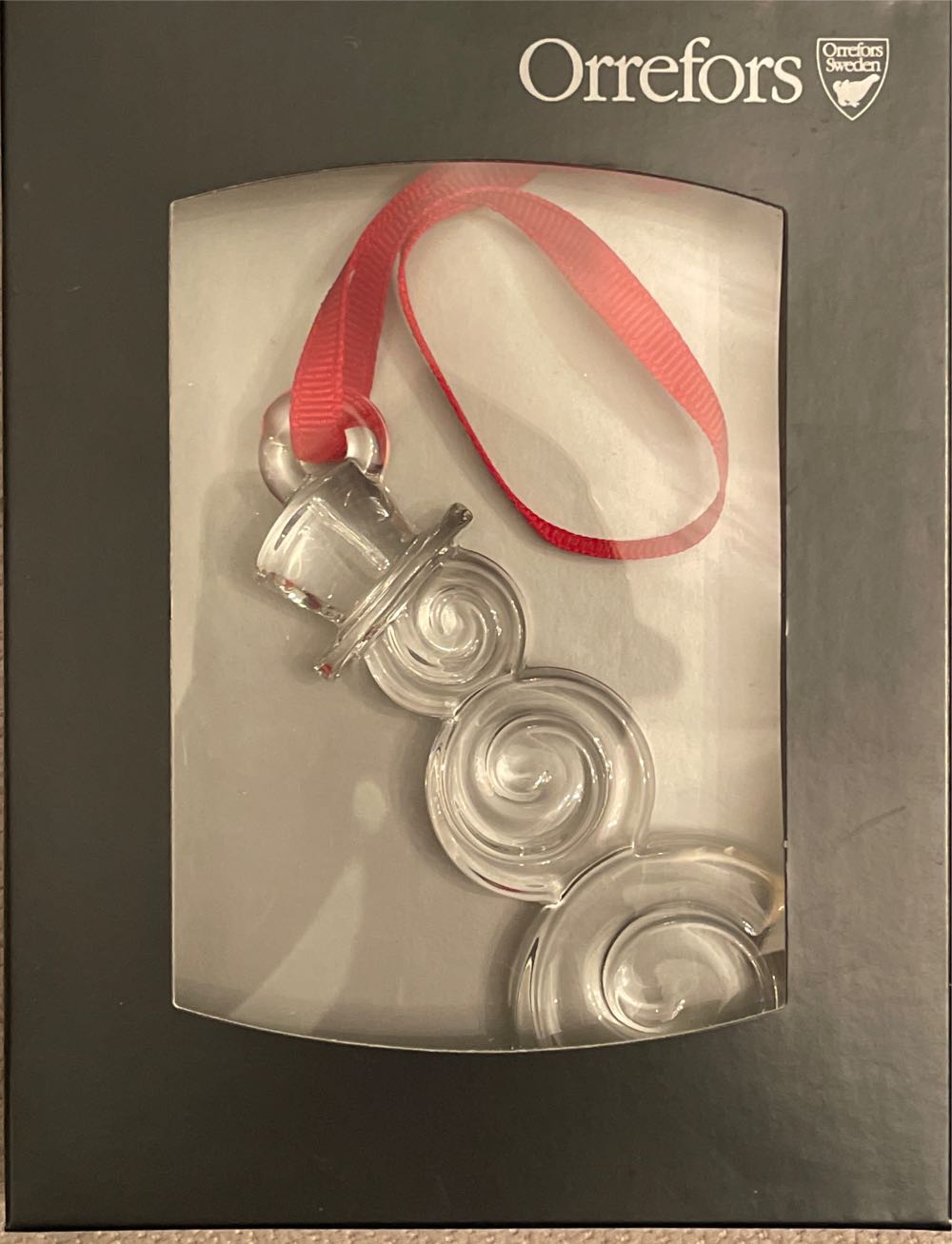 Jim Shore Santa With Lantern Miniature #6006661