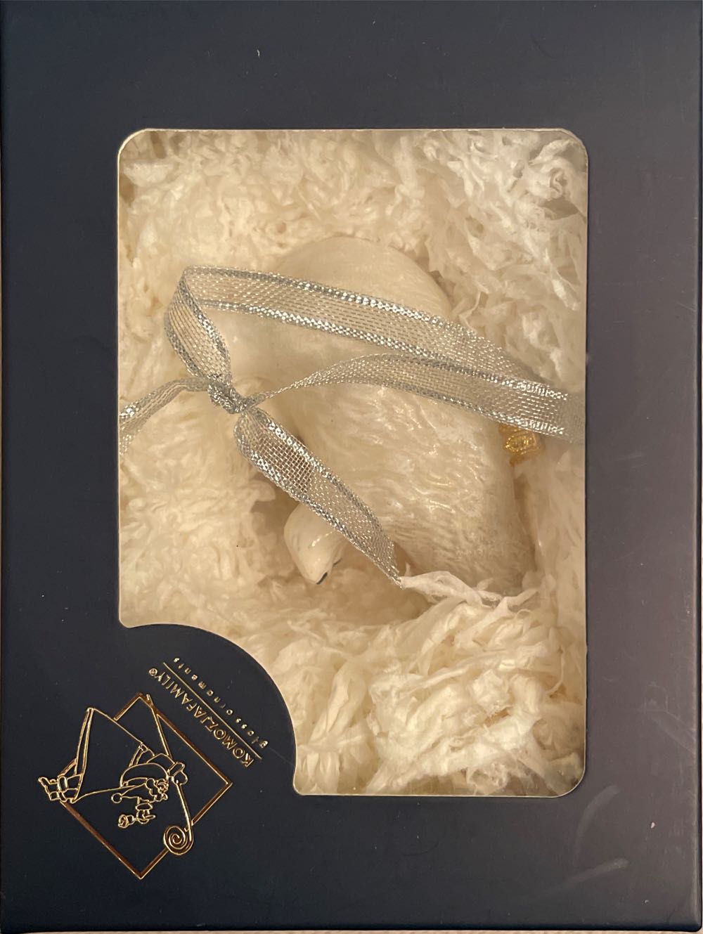 Polar Bear Glass Ornament  ornament collectible - Main Image 2