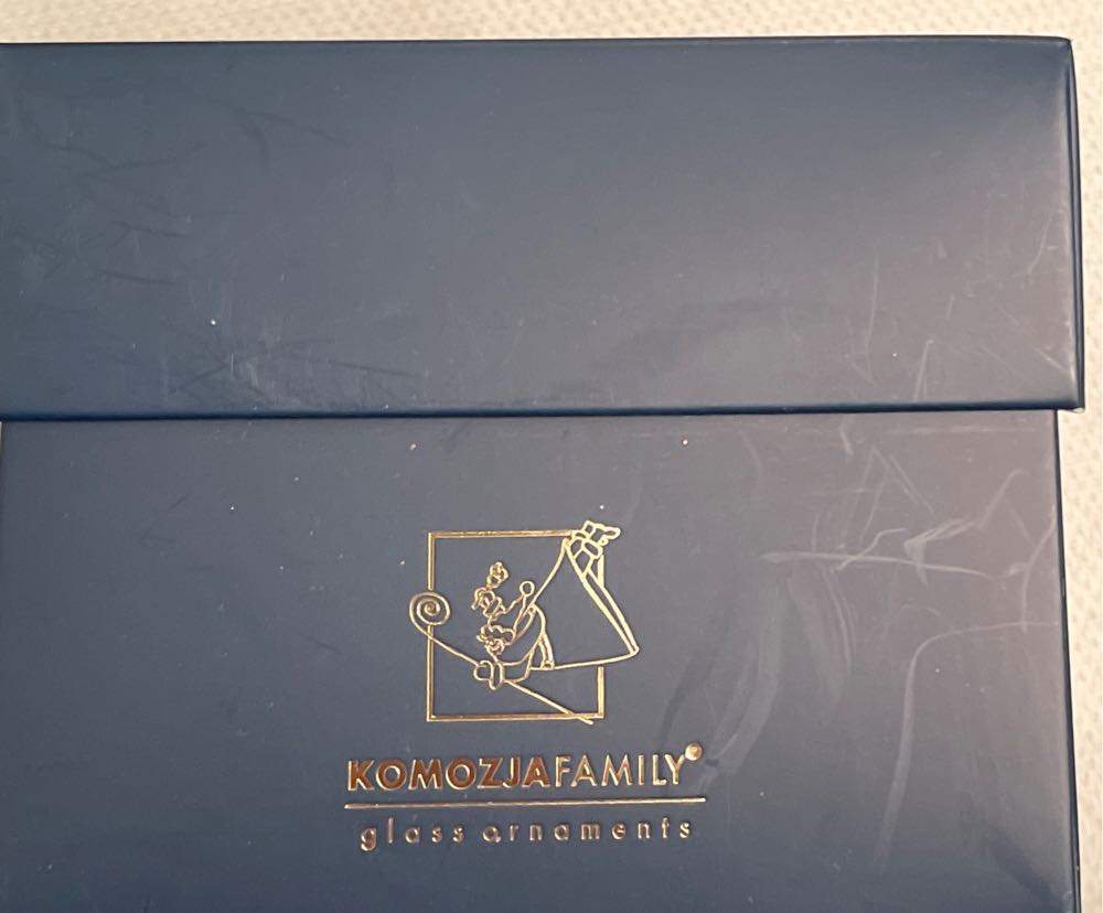 Polar Bear Glass Ornament  ornament collectible - Main Image 3