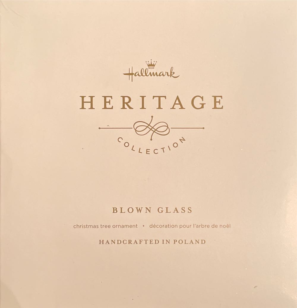 Hallmark White Star Ornament - Hallmark Heritage Collection ornament collectible [Barcode 763795114399] - Main Image 2