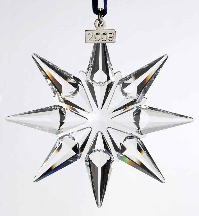 Vintage Blue Glass Ball