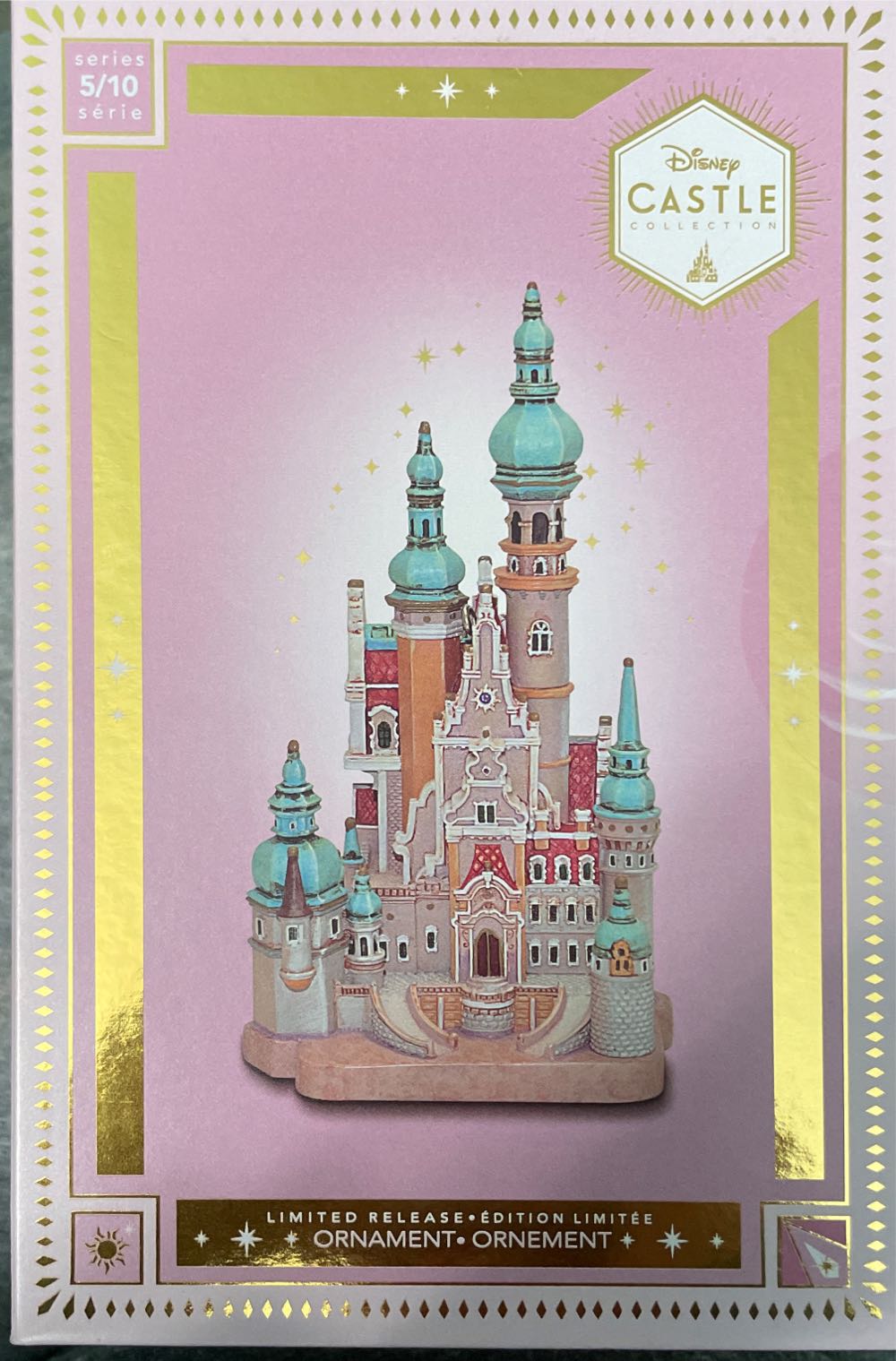 Disney Castle Collection Rapunzel Tangled Corona Ornament Limited Release ~ New - Limited Release (Disney Castle Collection) ornament collectible [Barcode 465060606614] - Main Image 2