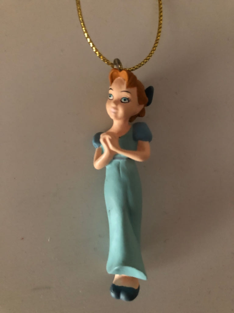 Glass Ball With Frosted And Gold Stripes