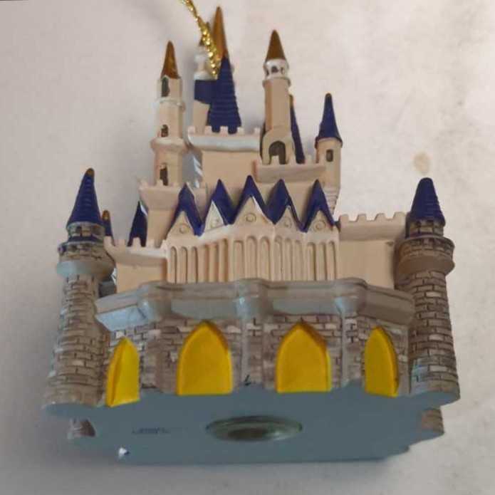 Where Magic Lives Cinderella’s Castle - Disney Parks ornament collectible - Main Image 3