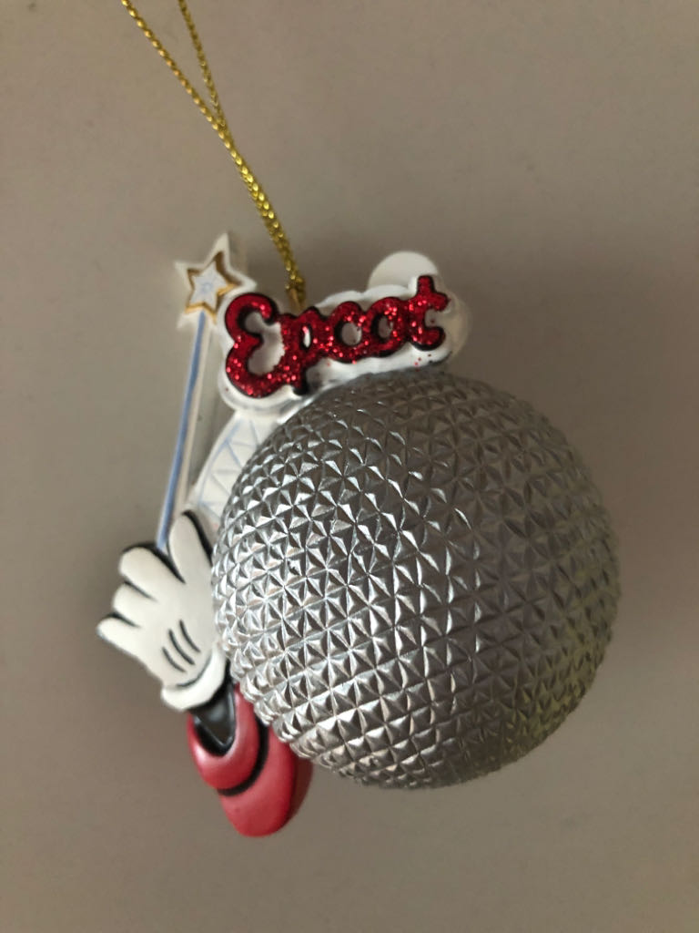 Where Magic Lives Epcot Ball  ornament collectible - Main Image 1