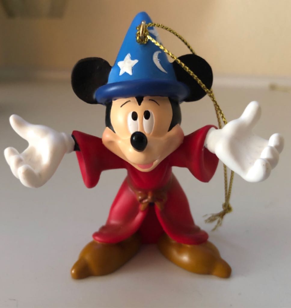 Where Magic Lives Sorcerer Mickey Mouse  ornament collectible - Main Image 1