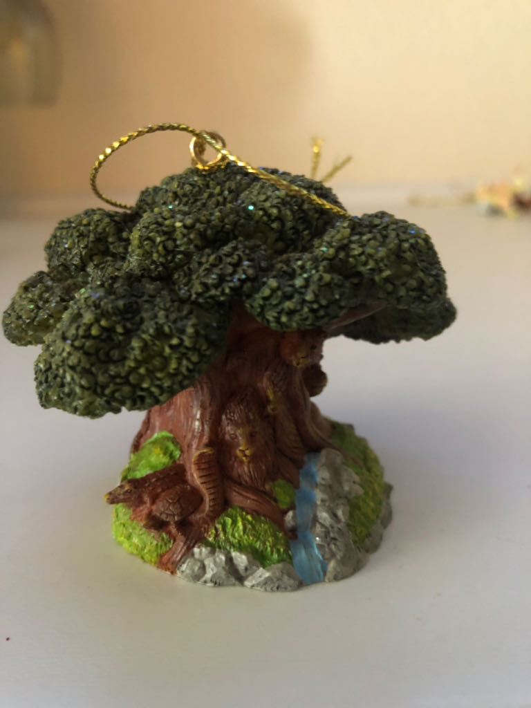 Compass Ship’s Wheel Christmas Ornament