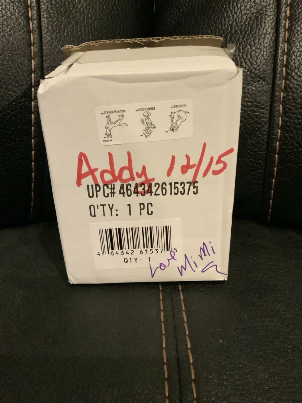 Princess Elsa  - Let It Go - Sketchbook - Sound (Frozen) ornament collectible [Barcode 464342615375] - Main Image 3