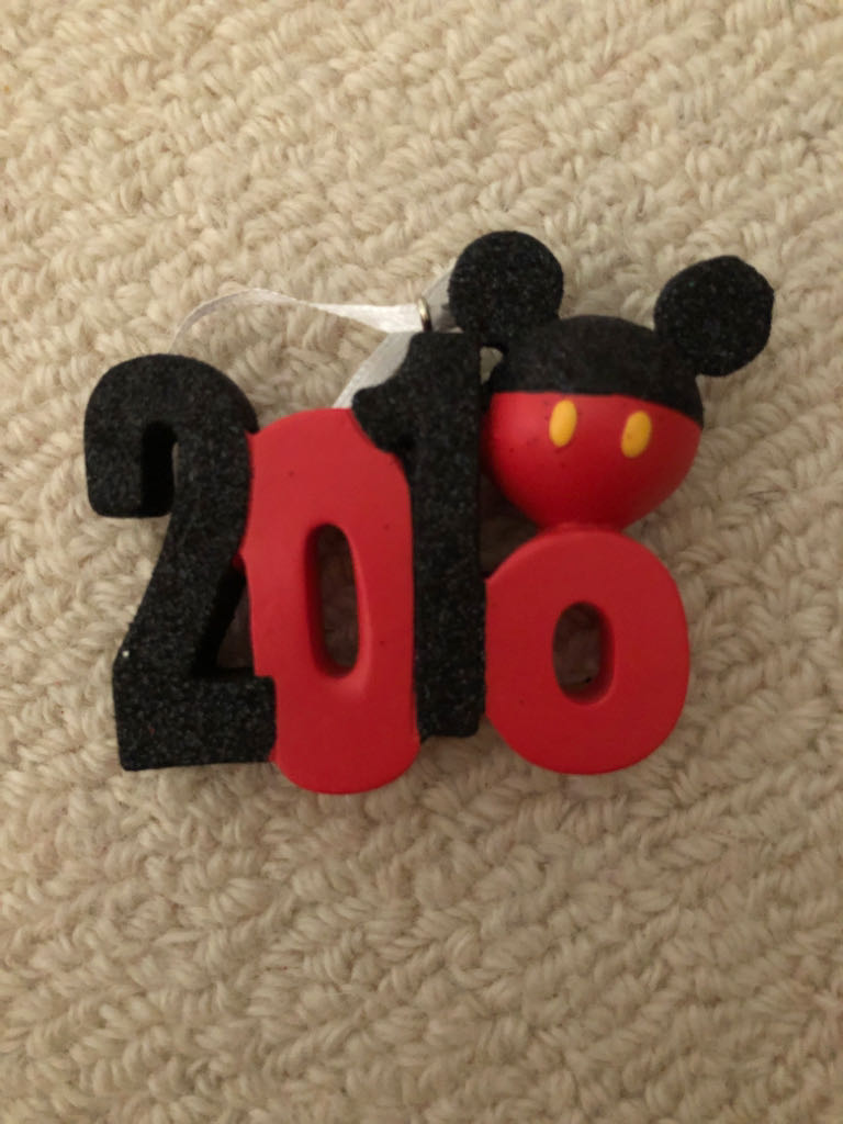 2018 Mickey  ornament collectible - Main Image 1
