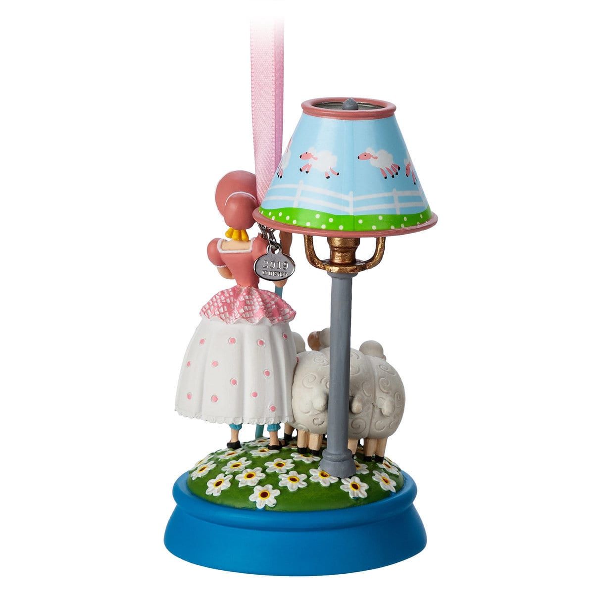 Bo Peep and Sheep Light-Up Sketchbook Ornament - Disney Sketchbook (Pixar Toy Story 4) ornament collectible [Barcode 465061588391] - Main Image 2
