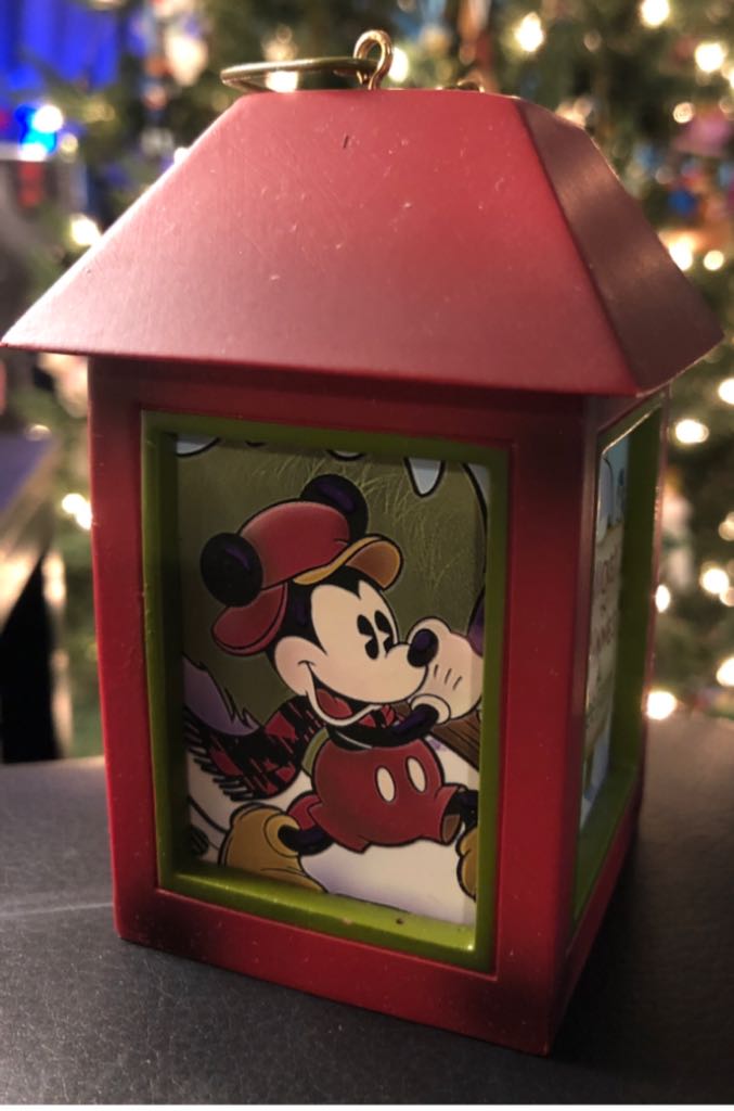 Aurora Borealis Star Ornament