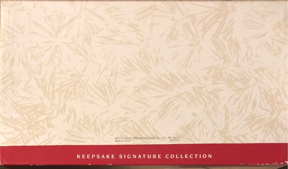 Santa’s Toy Shop Artist On Tour Event Limited Edition - Keepsake Signature Collection (Santa’s Toy Shop) ornament collectible [Barcode 015012296273] - Main Image 2