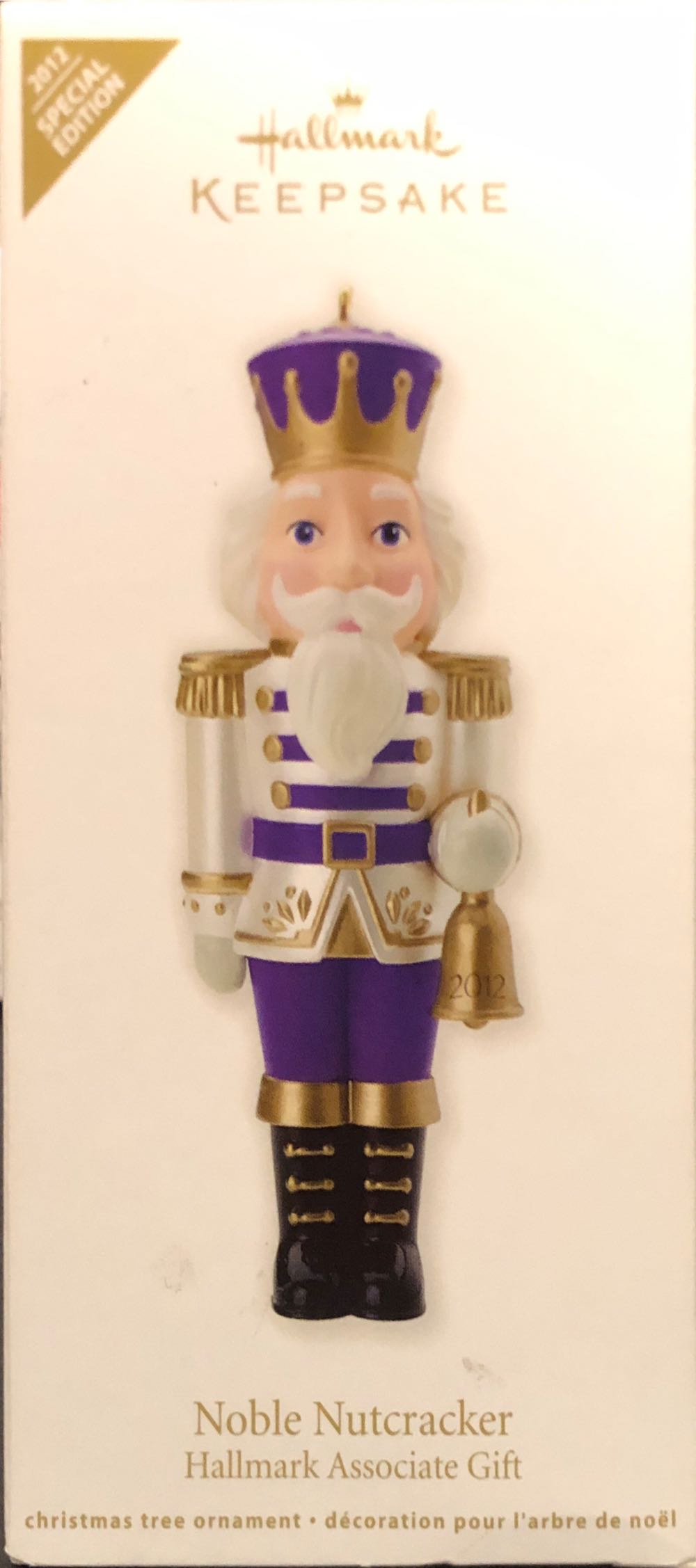 Noble Nutcracker Special Edition - Hallmark Associate Gift (Nutcracker) ornament collectible - Main Image 2