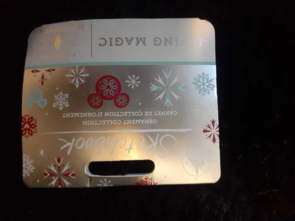 sketchbook bo peep  (Disney Pixar Toy Story 4) ornament collectible - Main Image 3