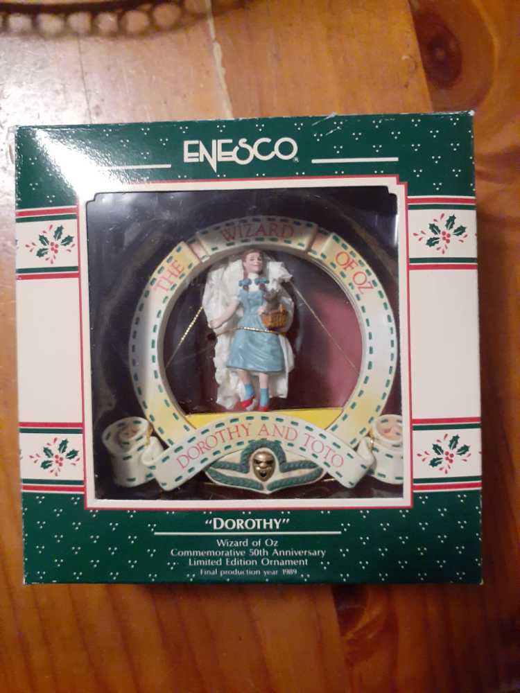 Wizard Of Oz 50th Anniversary  ornament collectible [Barcode 045544007580] - Main Image 2