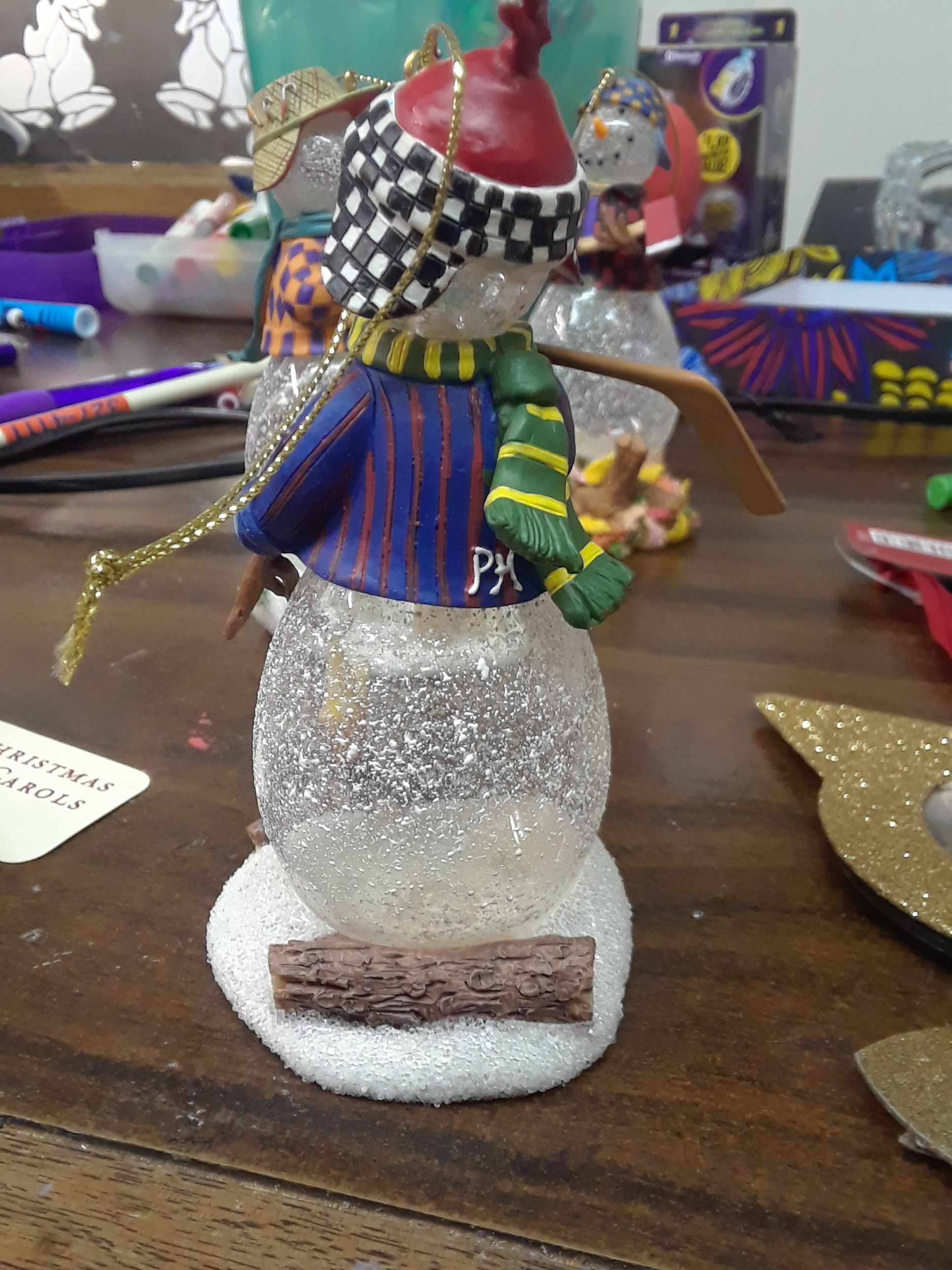 Jingle Bells Musicsl Snow Globe