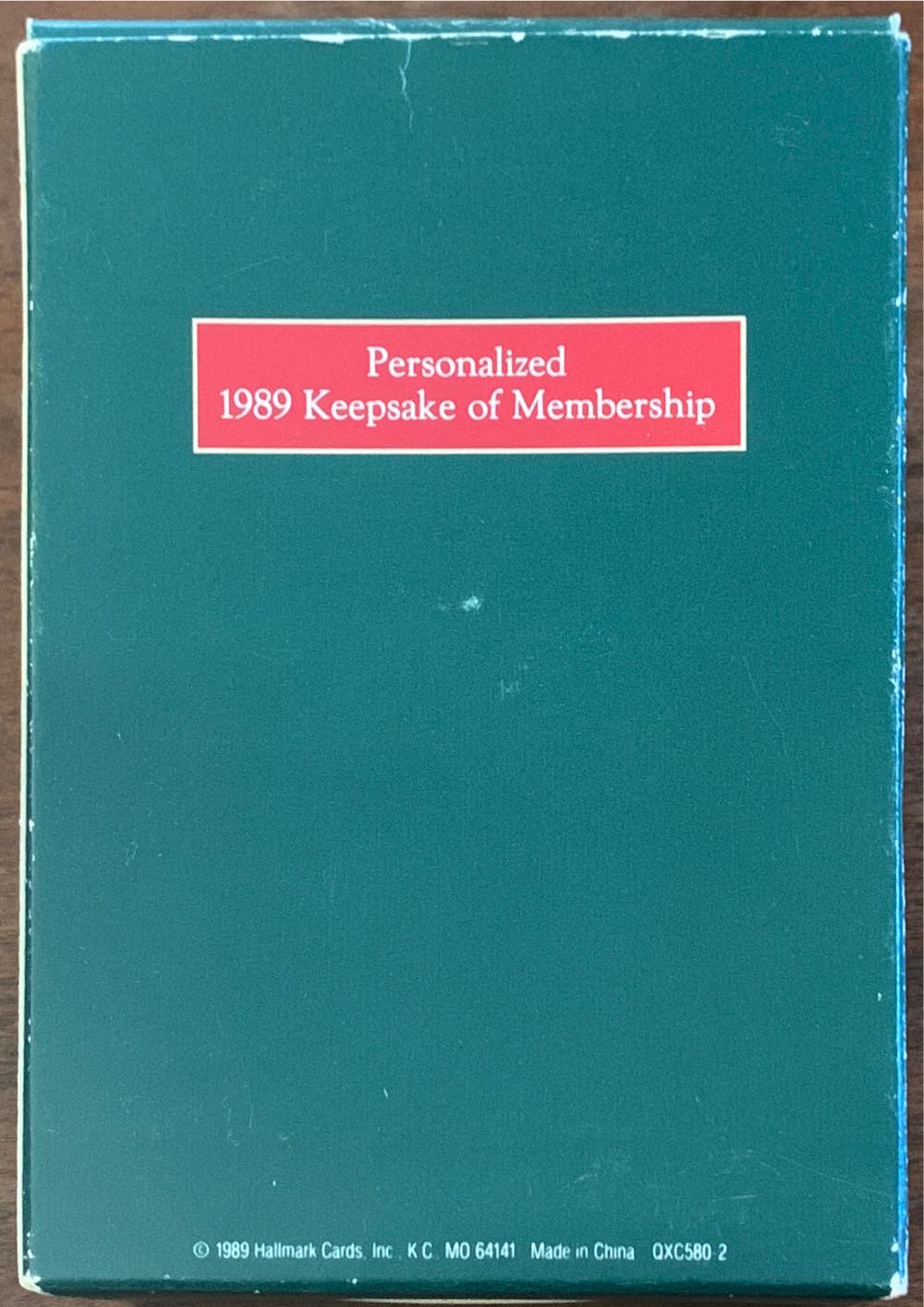 Visit From Santa  ornament collectible - Main Image 2