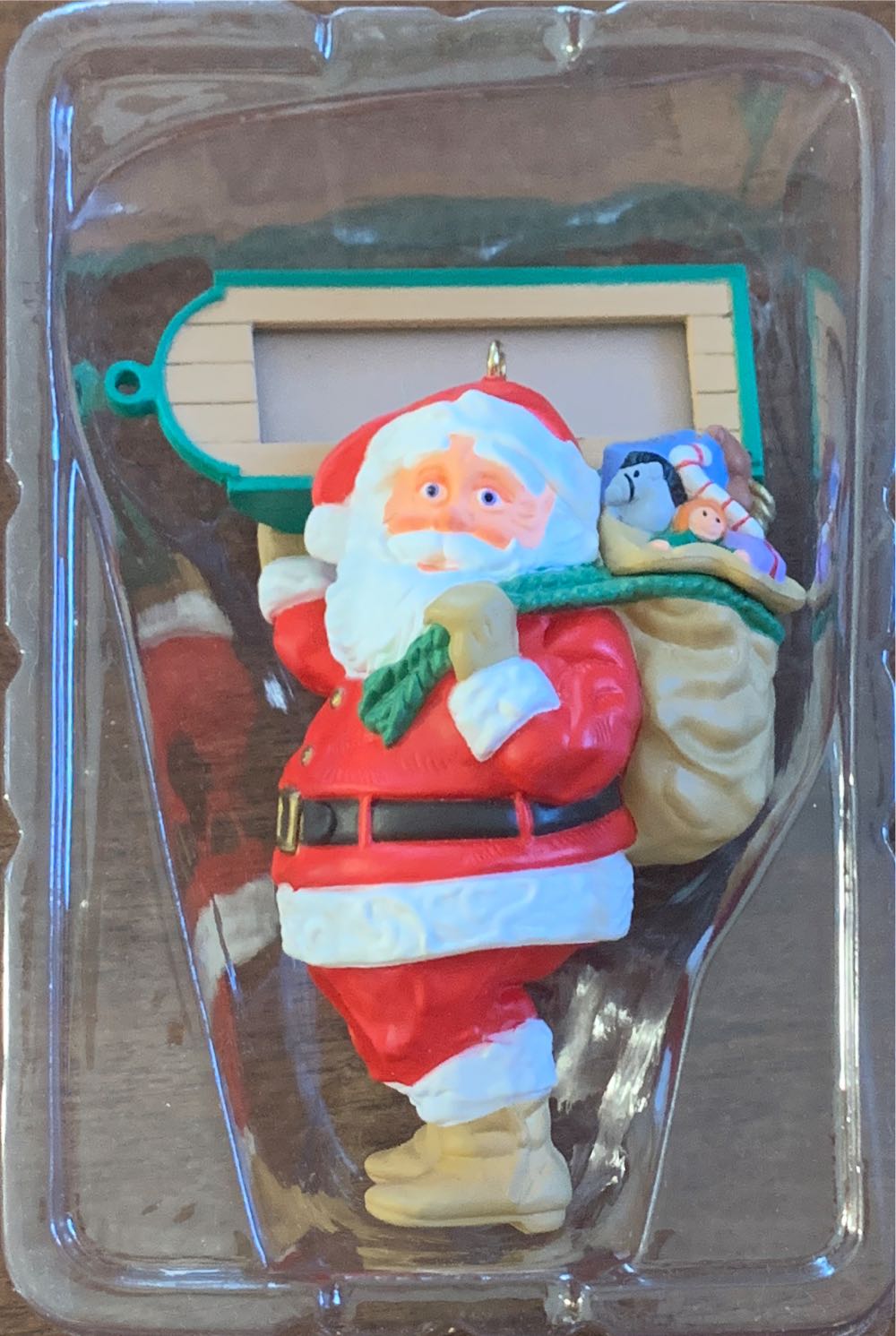 Visit From Santa  ornament collectible - Main Image 3