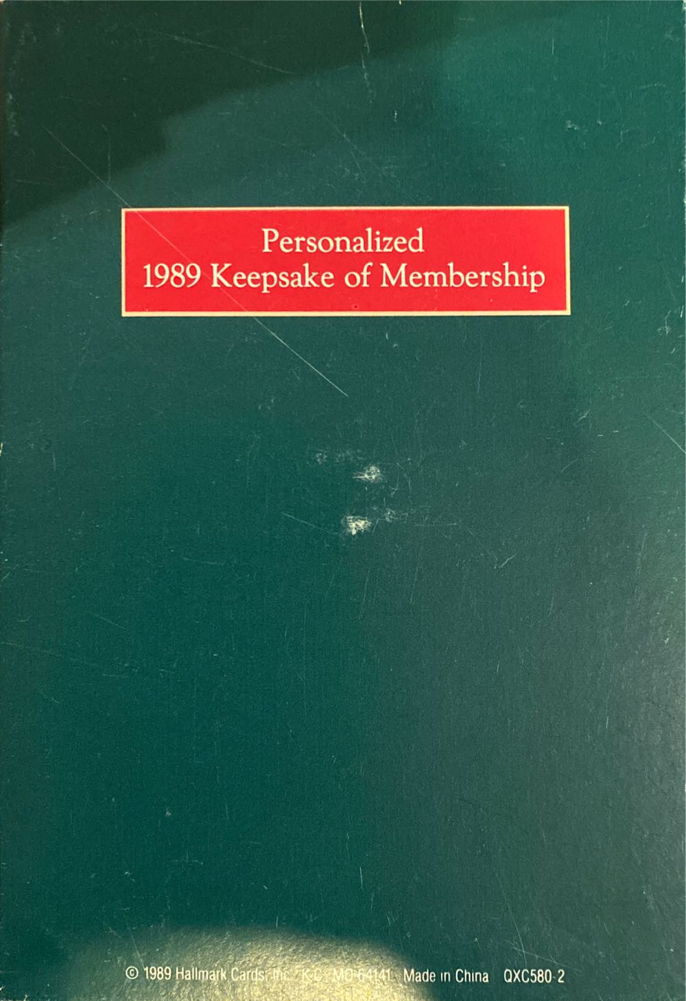 Visit From Santa - Hallmark Keepsake Ornament (Santa) ornament collectible - Main Image 2