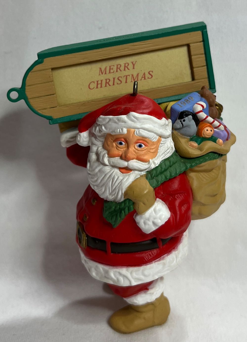 Visit From Santa - Hallmark Keepsake Ornament (Santa) ornament collectible - Main Image 3
