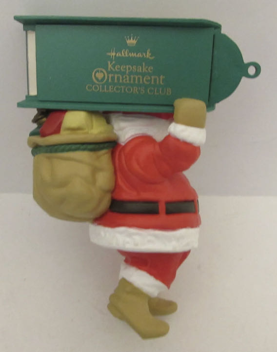 Visit From Santa - Hallmark Keepsake Ornament (Santa) ornament collectible - Main Image 4