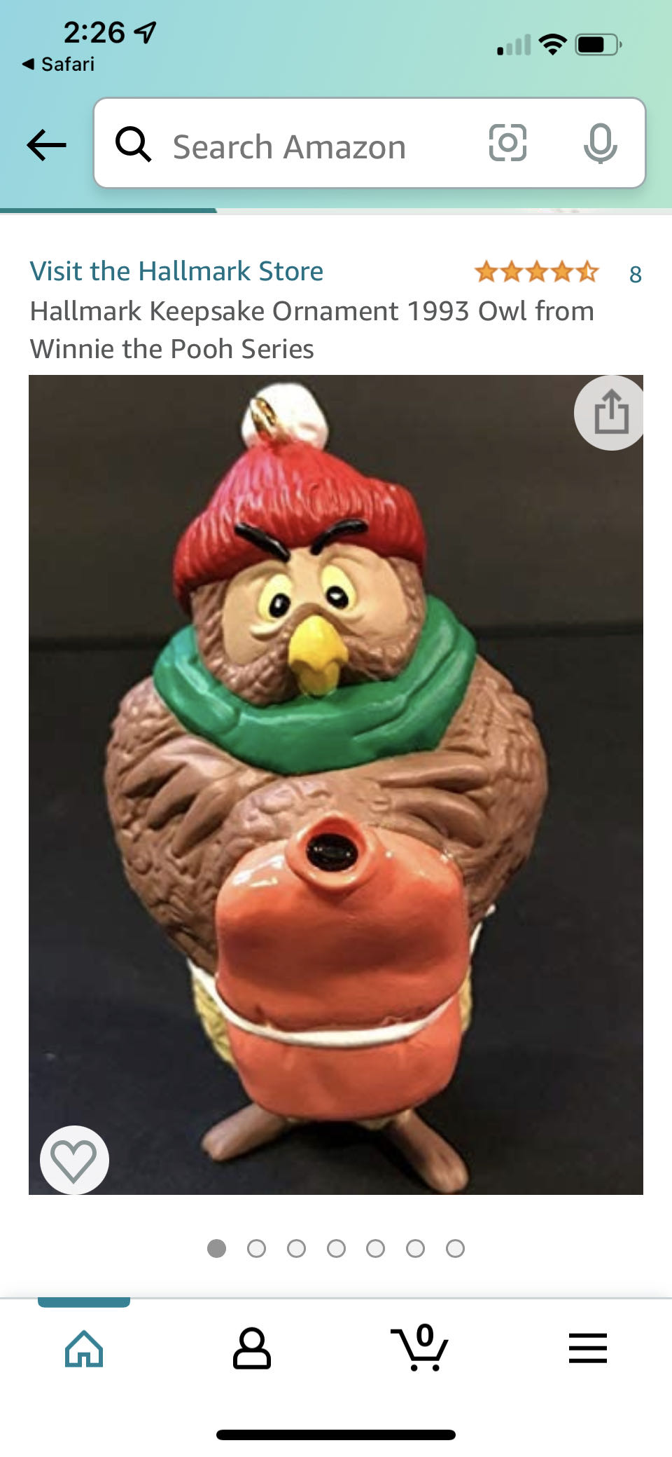 Disney Ariel Singing ~disney Sketchbook Ornament~ Little Mermaid