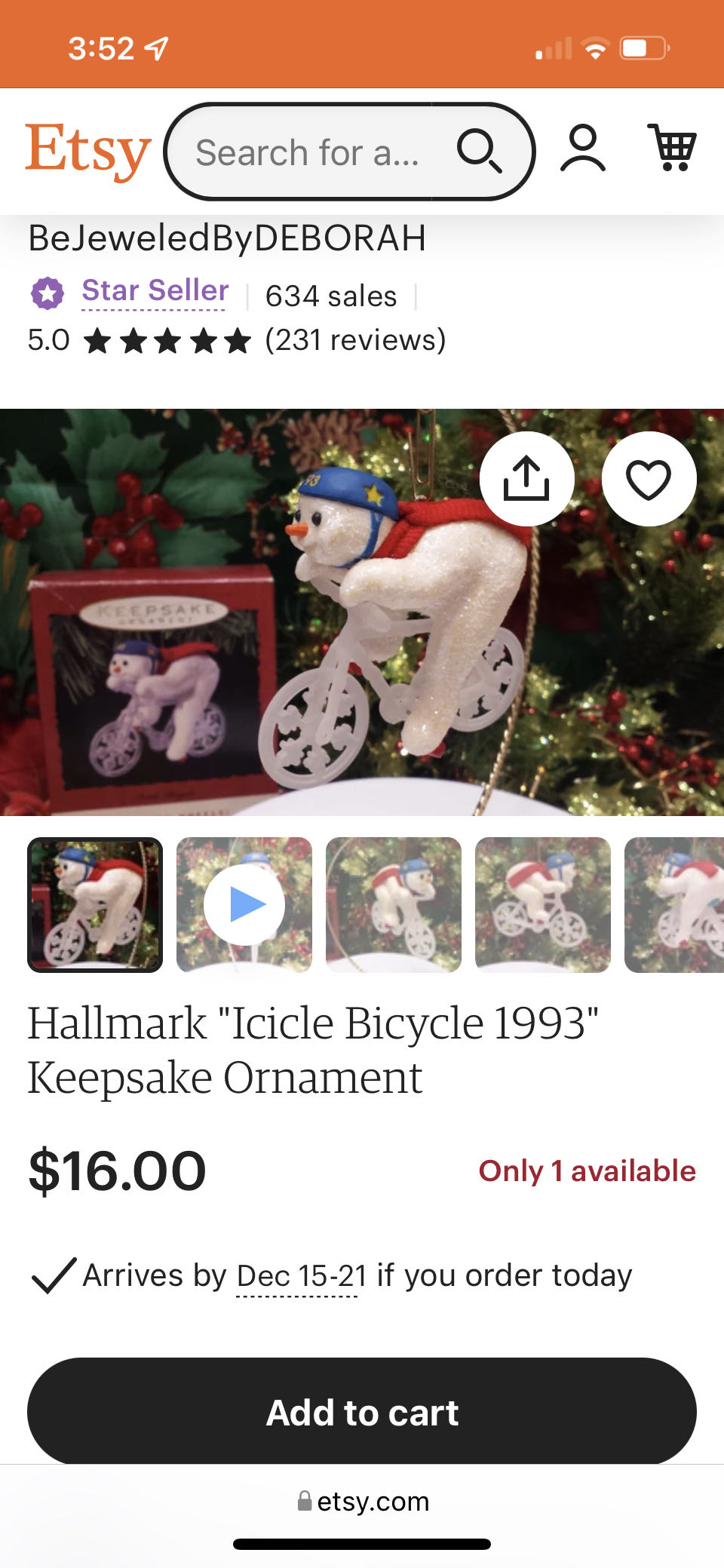 Hallmark Mom And Dad