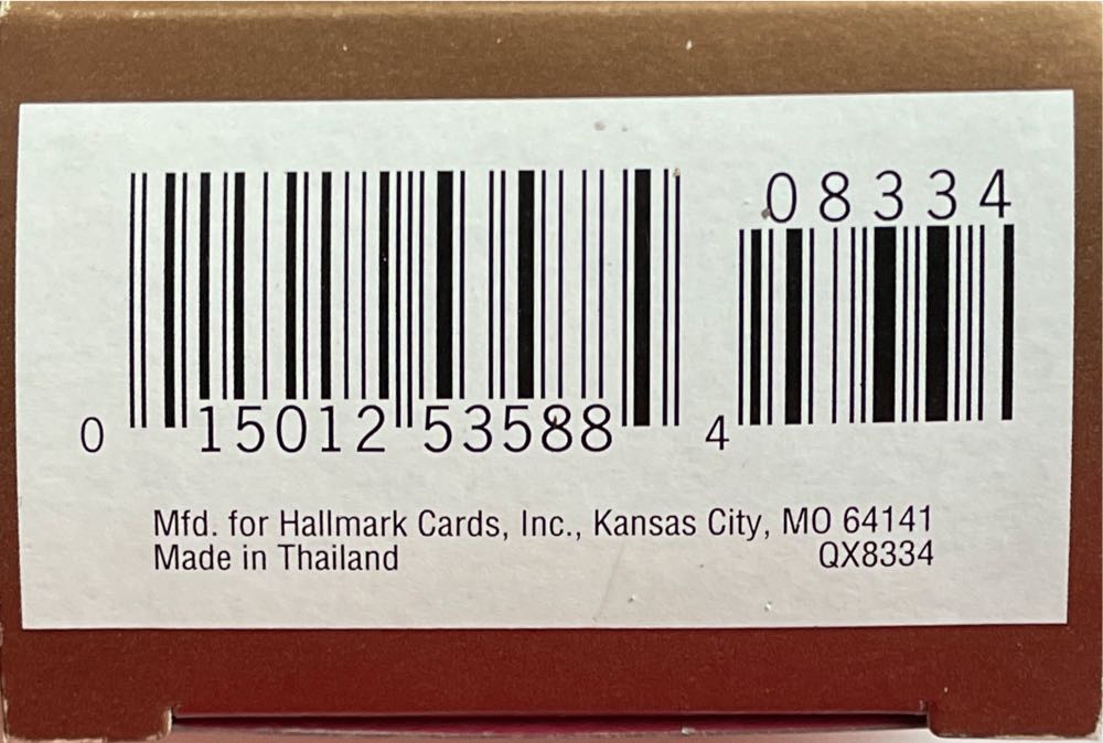 Bringing Her Gift - Keepsake Ornament (Eskimos) ornament collectible [Barcode 015012535884] - Main Image 3