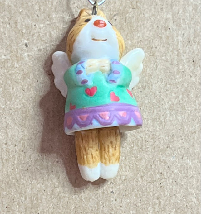 Celestial Bunny - Hallmark Miniature (Angel, Bunny, Mini) ornament collectible [Barcode 015012569629] - Main Image 3