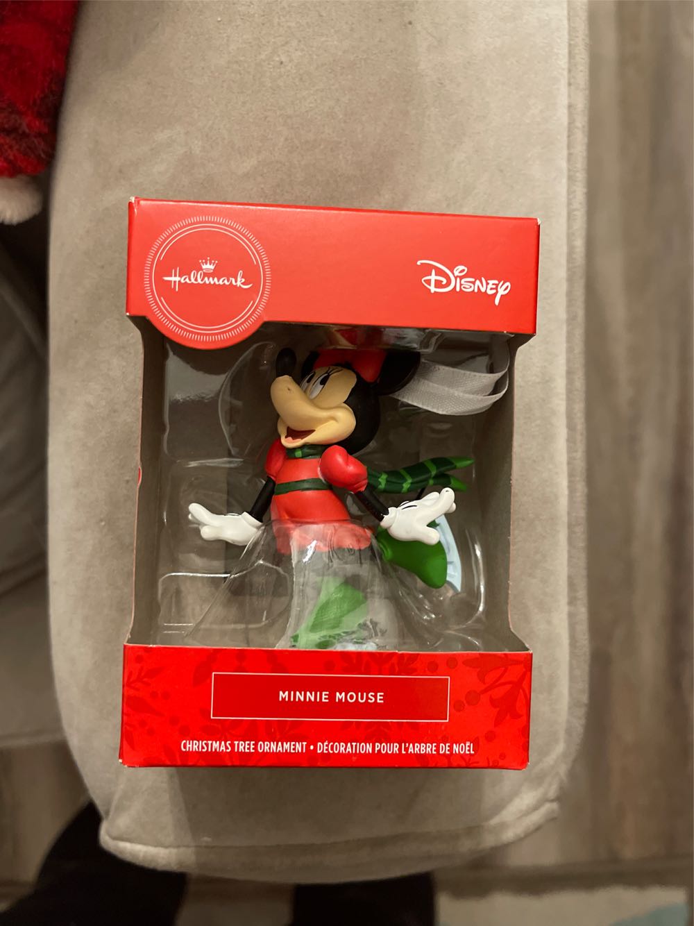 Minnie Mouse - Hallmark Keepsake Ornament (Disney - Minnie Mouse) ornament collectible - Main Image 1