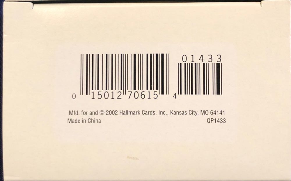 Memories Of Christmas Joyous Angel - Angel (Memories of Christmas) ornament collectible [Barcode 015012706154] - Main Image 3