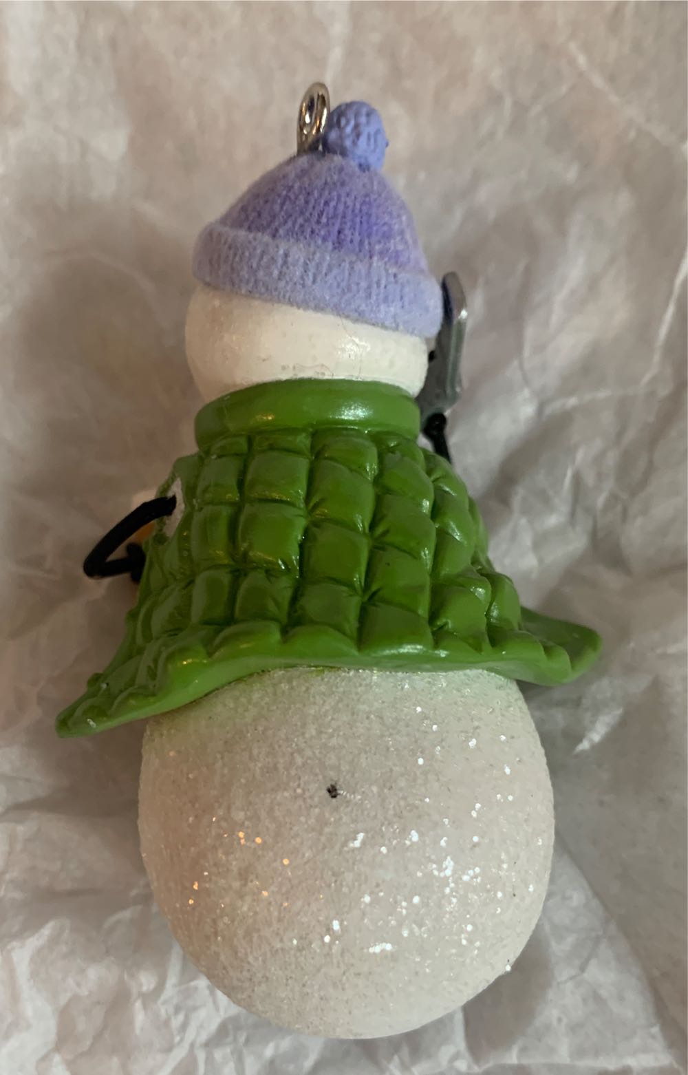 Snow On The Go - Snowman ornament collectible [Barcode 795902022297] - Main Image 4