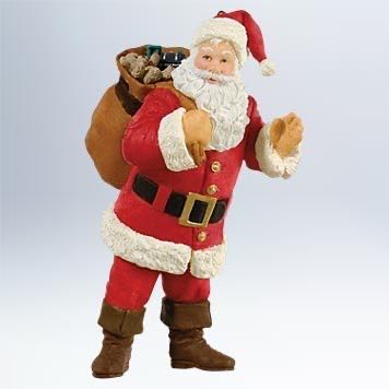 Santa Paws Glass Ornaments Santa Paws Ornament Multicolor