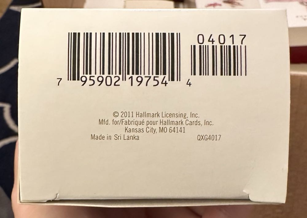 A Visit From St. Nick - Santa (Santa) ornament collectible [Barcode 795902197544] - Main Image 3