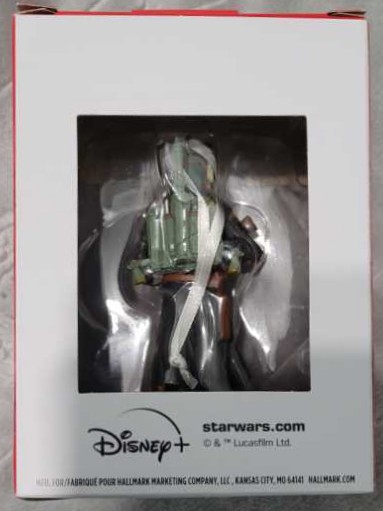 Boba Fett - Hallmark (Star Wars: Book Of Boba Fett) ornament collectible - Main Image 2