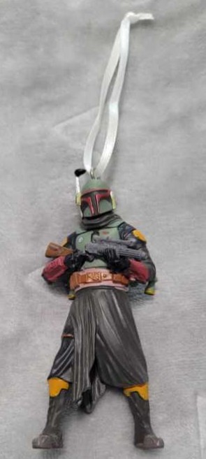 Boba Fett - Hallmark (Star Wars: Book Of Boba Fett) ornament collectible - Main Image 4