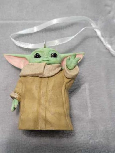 Star War The Mandalorian - The Child - The Mandalorian (Star Wars) ornament collectible - Main Image 4