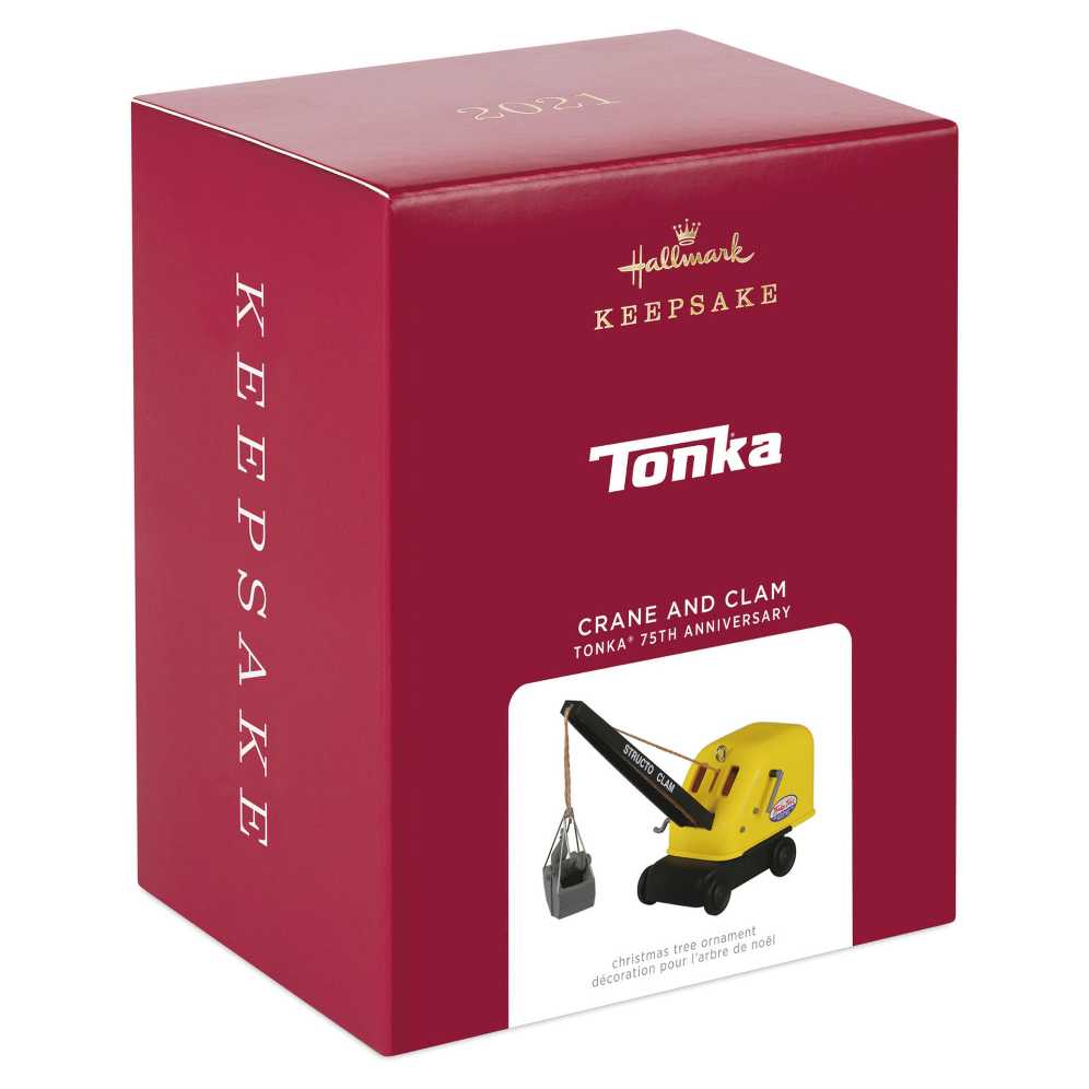 Hasbro Tonka Crane And Clam 75th Anniversary - Hasbro (Tonka) ornament collectible [Barcode 763795668939] - Main Image 2