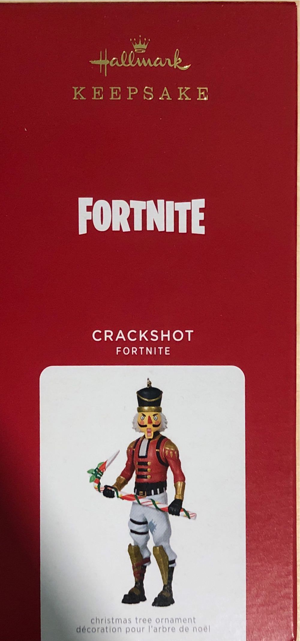 Crackshot - Gaming (Video Games) ornament collectible [Barcode 763795703296] - Main Image 2