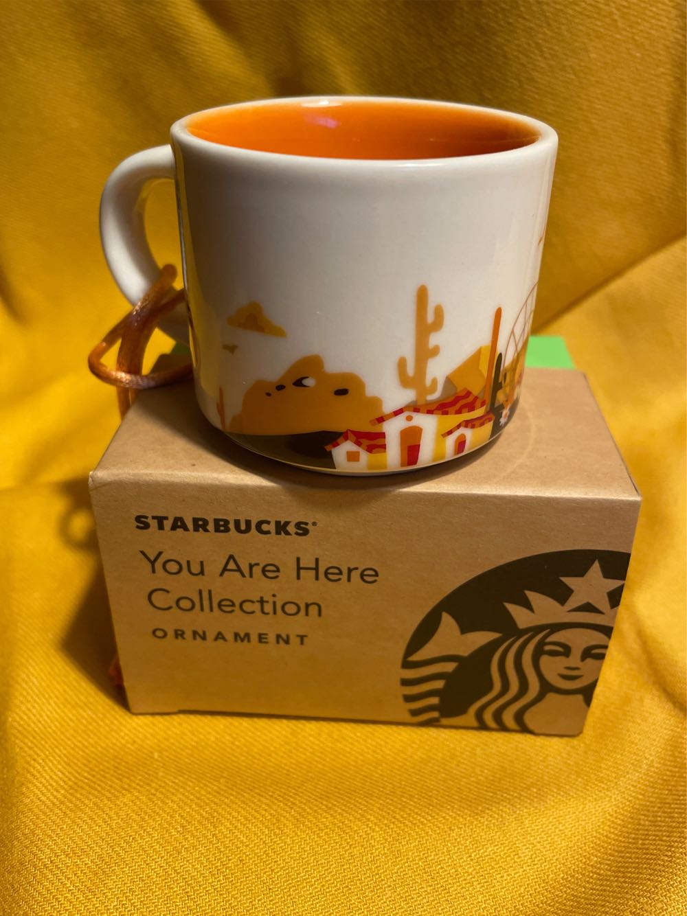 Phoenix - You Are Here Collection ornament collectible - Main Image 2